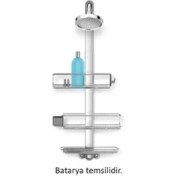 Resim Simplehuman BT1099 Yeni Banyo Rafı Uzayabilen 