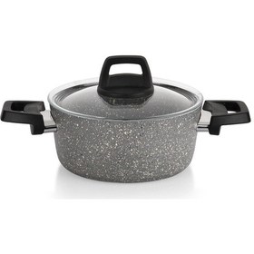 Resim Schafer Eternal Derin Tencere 18Cm+Sahan 18Cm+Tava18Cm-Gri 