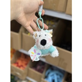 Resim OIMG Yeni 1 Adet Karikatür Çanta Çekicilik Anahtarlık Sevimli Iyi Şanslar Hediye Peluş Oyuncaklar Bebekler (Yurt Dışından) 