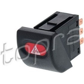 Resim TOPRAN 202200001 Dortlu Ikaz Dugmesi (Opel: Astra F) 6240138 (WH779679) 