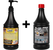 Resim Dtx Kimya Kumlu El Temizleme Kremi ( Sabunu) 1 kg & Epoxi Yer Temizleme Sıvısı 1 Lt 