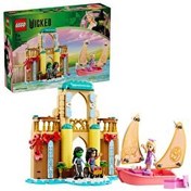 Resim LEGO Wicked Glinda Elphaba ve Nessarose Shiz Üniversitesi’nde 75681 