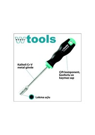 Resim Weber Tools Lokma Tornavida 100 x 125 MM 