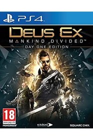Resim Square Enix Deus Ex : Mankind Divided Day One Edition Ps4 Oyun 