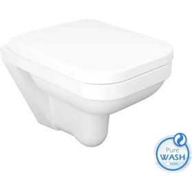 Resim Serel Star Kanalsız Asma Klozet Kapak Hariç SA26ODS110H 