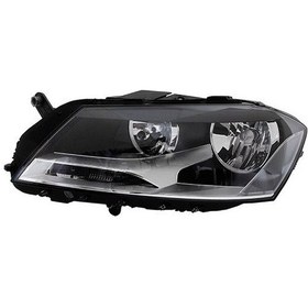 Resim Valeo 044502 Far Sinyal Sağ Passat B7 0/10 Elektrikli H7 H7 3ab941006 