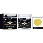 Resim Araç İçi Tadilat Kaplama Kremi, Ön Panel Koltuk Temizliği 