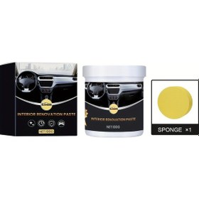 Resim Araç İçi Tadilat Kaplama Kremi, Ön Panel Koltuk Temizliği 