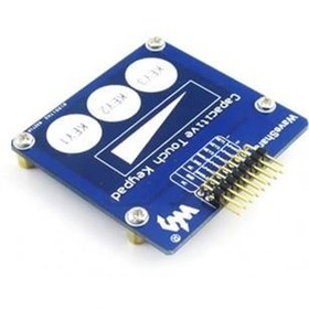 Resim Genel Markalar Raspberry Pi Kapasitif Dokunmatik Tuş Takımı Keypad (Waveshare) 