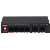 Resim Dahua 4 Port 100mbps Poe (PFS3006-4ET-60) 