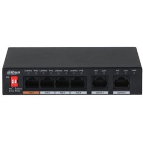 Resim Dahua 4 Port 100mbps Poe (PFS3006-4ET-60) 