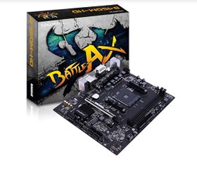 Resim Colorful Battle-AX B450M-K M.2 V14 DDR4 4000 MHz mATX AM4 Gaming Anakart 