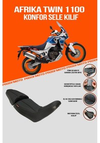 Resim Honda Afrika Twin 1100 2023-üstü Konfor Sele Kılıf 