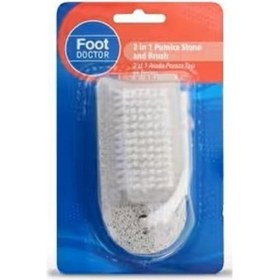 Resim Foot Doctor 2'si 1 Arada Pomza Taşı Ve Fırçası Fd 045 