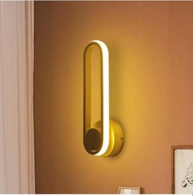 Resim Elips Plafonyer Modern Beyaz Işık Ultra Power Avize Aplik Avizem 