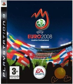 Resim Uefa Euro 2008 PS3 Oyun 