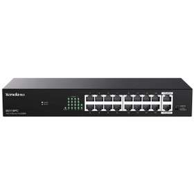 Resim Tenda Sg118pc 18port Gıgabıt 10/100/1000 Poe+ Swıtch 