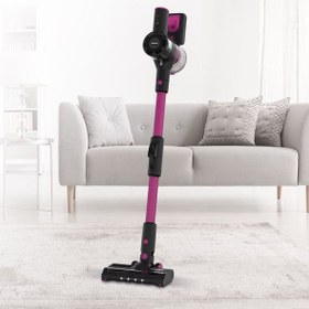 Resim Blaupunkt A16 Şarjlı Vacumaster Kablosuz Dikey Süpürge - Pembe 