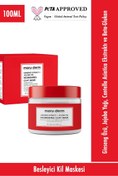 Resim Maruderm kil maskesi | ginseng özü + jojoba yağı besleyici kil maskesi 100 ml | tüm cilt tipleri | vegan 