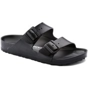 Resim Birkenstock Arizona Eva Erkek Terlik - Black 