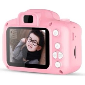 Resim Blue İnter Blueinter Mini 1080P Çocuklar Için (8 GB Sd Kart Dahil) Dijital Fotoğraf Makinesi Son Versiyon 
