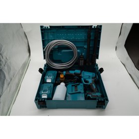 Resim MOONSHOP Pro Seri 48WF Kömürsüz Motor Yüksek Basınçlı Akülü Oto Araba Yıkama İlaçlama Makinesi Şarjlı 