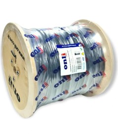 Resim Onli Cable Onli 2+1 0.50MM 500METRE Dış Ortam Cctv Kamera Kablosu Siyah 