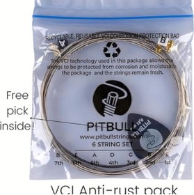 Resim AyrStore Elektro Gitar Teli Venüs Seri VEG 09 42 SL(Super Light) 