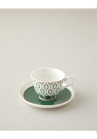 Resim English Home Octavia New Bone China 4 Parça 2 Kişilik Kahve Finca 