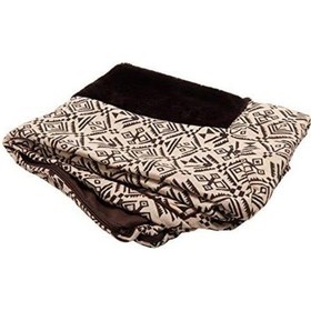 Resim Furhaven Yedek Köpek Yatak Örtüsü Peluş & Güneybatı Kilim Dekor Kanepe Tarzı, Makinede Yıkanabilir - Çöl Kahverengi, Plus Xx-large Açık Bej 