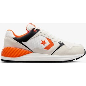 Resim Converse Erkek Gri-Turuncu Spor Ayakkabı 