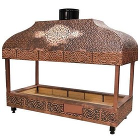 Resim Bakır Pro Ocakbaşı 80 cm 