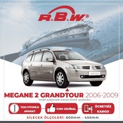 Resim Rbw Renault Megane 2 Grandtour 2006 - 2009 Ön Muz Silecek Takımı 