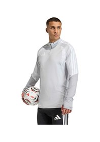 Resim Adidas Tiro26c Top Erkek Futbol Uzun Kollu Antrenman Tişörtü Ka7556 Gri Gri 