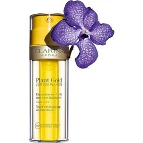 Resim Clarins Plant Gold Nutri Revitalising Oil Emulsion 35 ML 