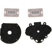 Resim Qyouth Sony Psp Ped İletken Için Homyl Gamepad 5xrubber 5-adet 1000 Xh 