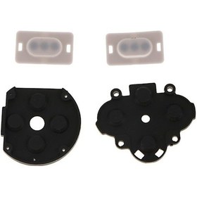 Resim Qyouth Sony Psp Ped İletken Için Homyl Gamepad 5xrubber 5-adet 1000 Xh 