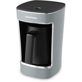 Resim Grundig TKM 1342 G 5 Fincan Kapasiteli Türk Kahvesi Makinesi 