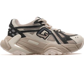 Resim Guja Kadın Kalın Taban Sneaker Spor Ayakkabı 25k 25k366 Z Bej Bej 