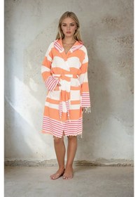 Resim Marin Bornoz Turuncu 