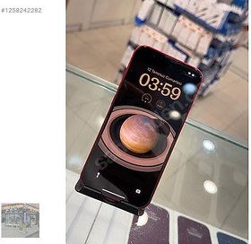 Resim Apple iPhone 13 İkinci El TR | 256 GB | Kırmızı 