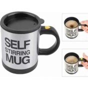 Resim İsmiyle Al Sıcak Tutan Termos Bardak Kendi Kendini Karıştıran Mikser Kupa 