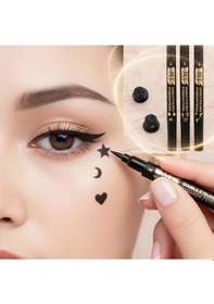 Resim 4'lü Desenli Çift Taraflı Eyeliner Seti 