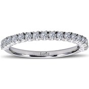 Resim Lova 0,44 Karat Pırlanta Yarımtur Yüzük - 1030143 