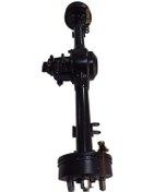 Resim Diferansiyel Ve Arka Aks Komple E Bike Kasalı Model 