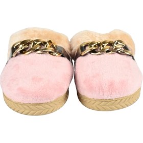 Resim Sia Çanta Comfortline Kaydırmaz Taban Kürklü Çeyiz Terlik Üşümeyen Ayaklar Şık ve Gösterişli Kışlık Ev Terlikleri Tüylü Kadın Terlik 