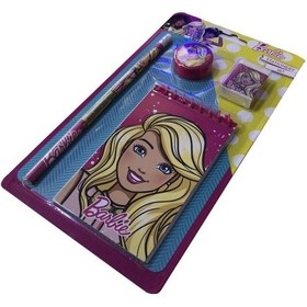 Resim Barbie Kırtasiye Seti B-06048 