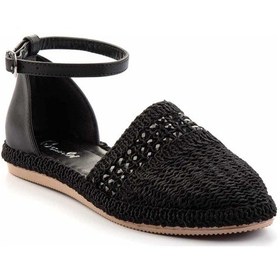 Resim Siyah Kadın Espadril K01823015616 Siyah 