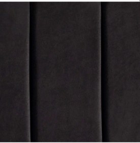 Resim Nironyatak Piano Lite Çift Kişilik Yatak Başlığı - 150 Cm Siyah Kumaş Başlık 