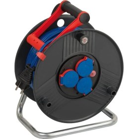 Resim Brennenstuhl Bremaxx Garant IP44 Profosyonel Makaralı Kablo 50 Metre 